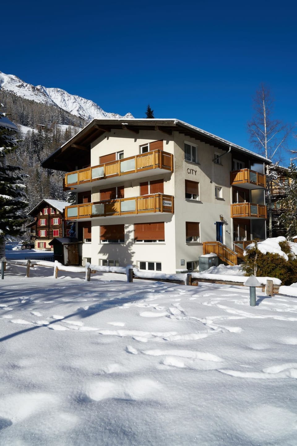 Apt #3 - Saas-Grund
