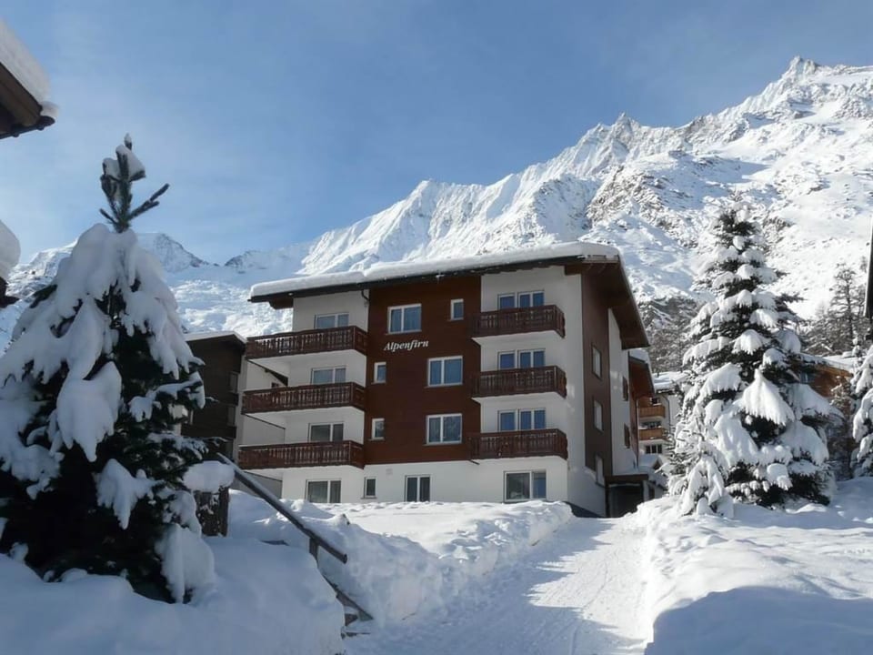 4-Bettwohnung Nr. 4 - Saas Fee