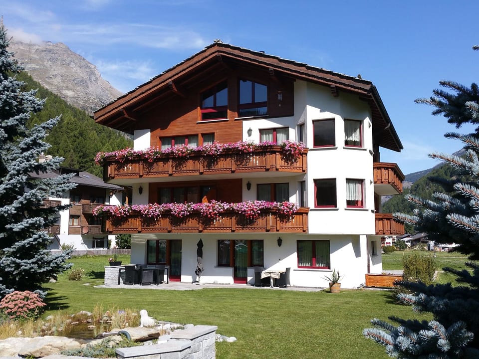 2-Bettwohnung Parterre - Saas-Grund