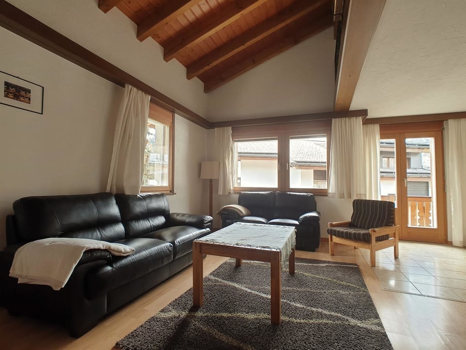 12-Bettwohnung - Saas Fee