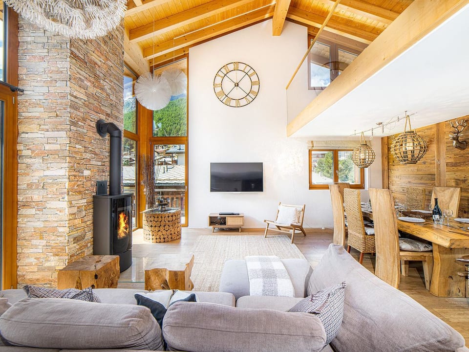 10-Bettwohnung - Saas Fee