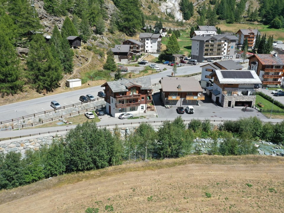 Appartement/Fewo - Saas-Almagell