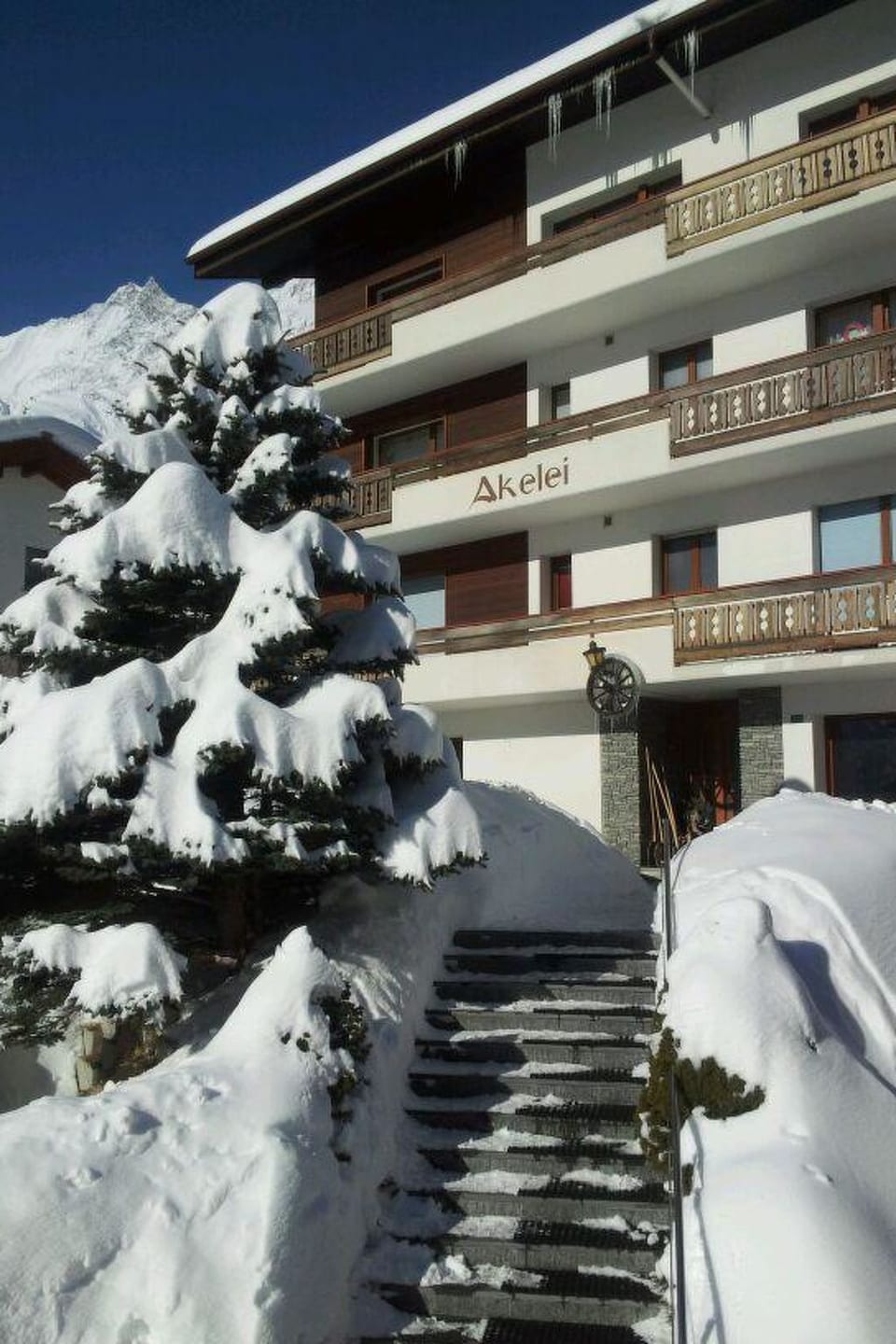 4-Bettwohnung - Saas Fee