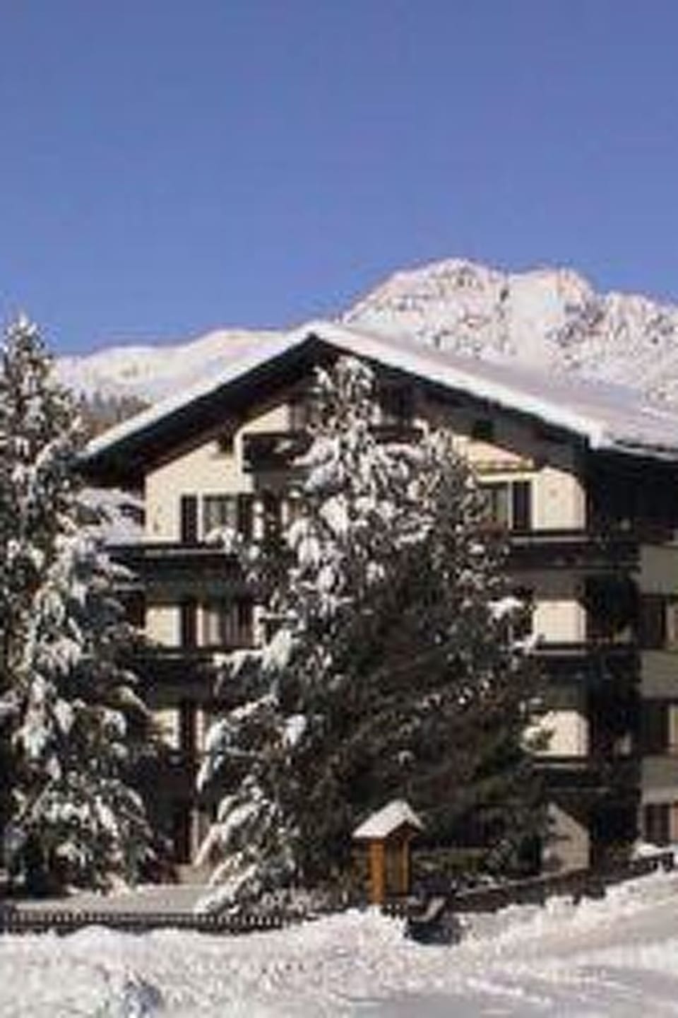 5-Bettwohnung Nr. 3 - Saas Fee