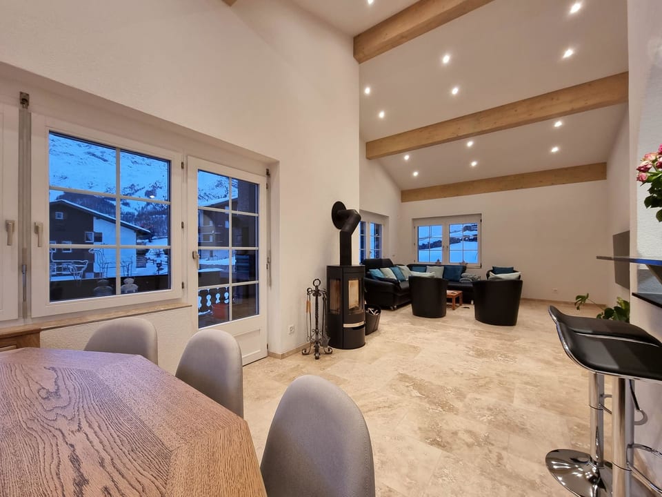 8-Bettwohnung - Saas Fee