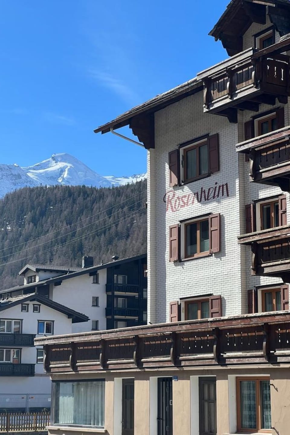 Appartement/Fewo - Saas-Grund