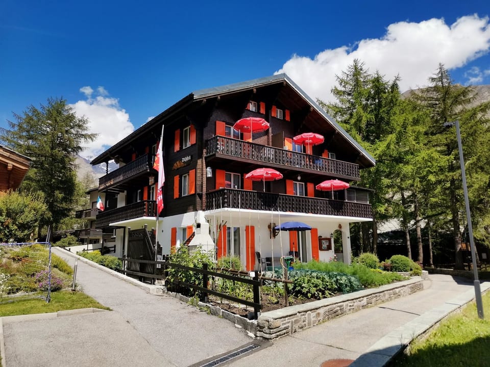4-Bettwohnung Nr. 2 - Saas Fee