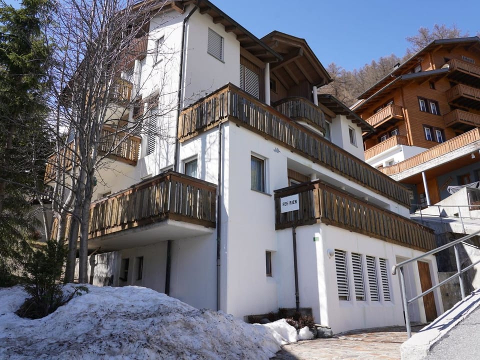 6-Bettwohnung - Saas Fee