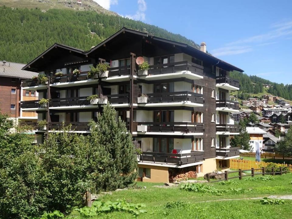 2-Bettwohnung Nr. 10 - Saas Fee