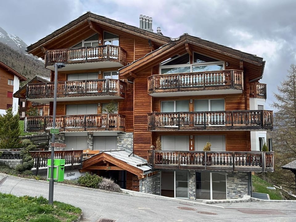 Apartamento/Fewo - Saas Fee