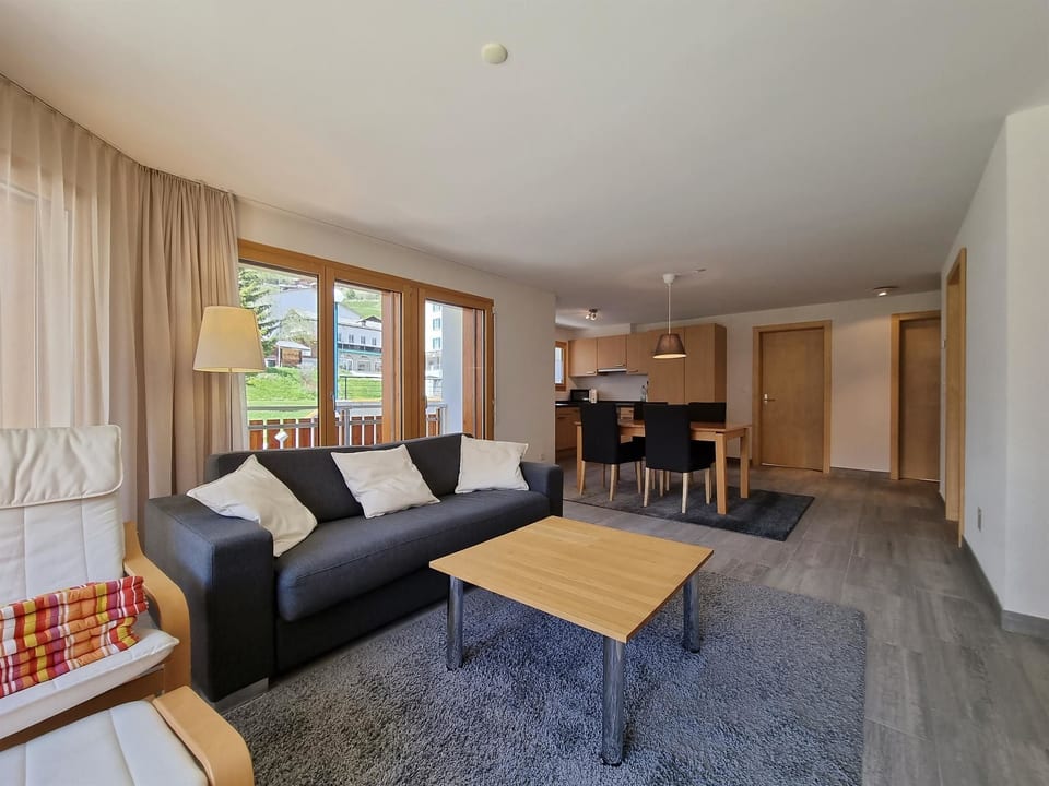 4-Bett Wohnung - Saas Fee