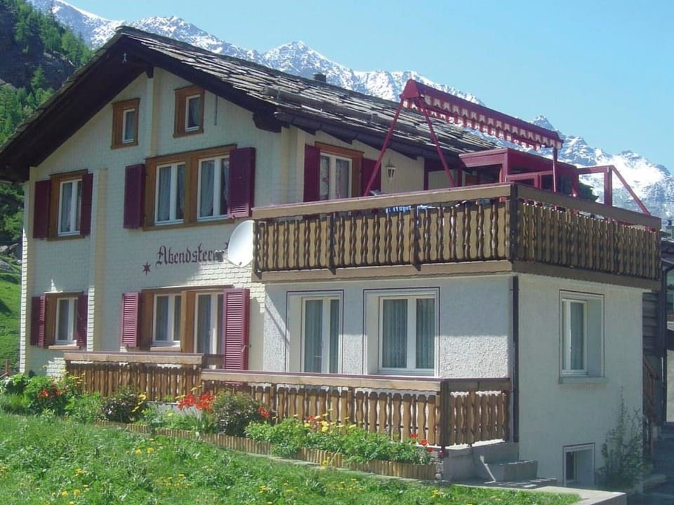 5-Bettwohnung - Saas-Almagell