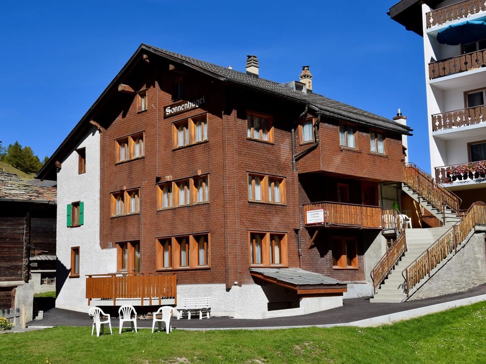 8-Bettwohnung Nr. 1 - Saas Fee