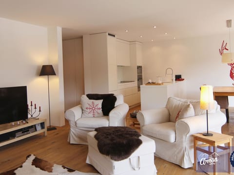 Appartement/Fewo, Dusche und Bad, WC, 4-Bettwohnun