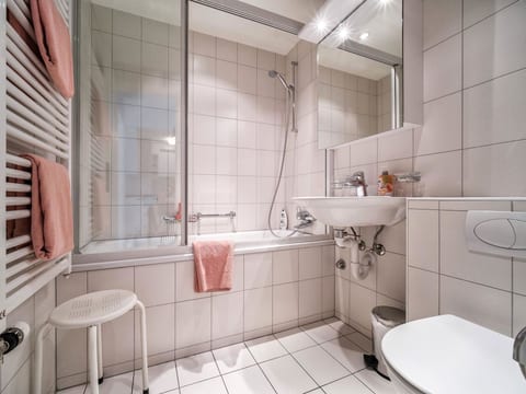Appartement/Fewo, Dusche oder Bad, WC, 4-Bettwohnu