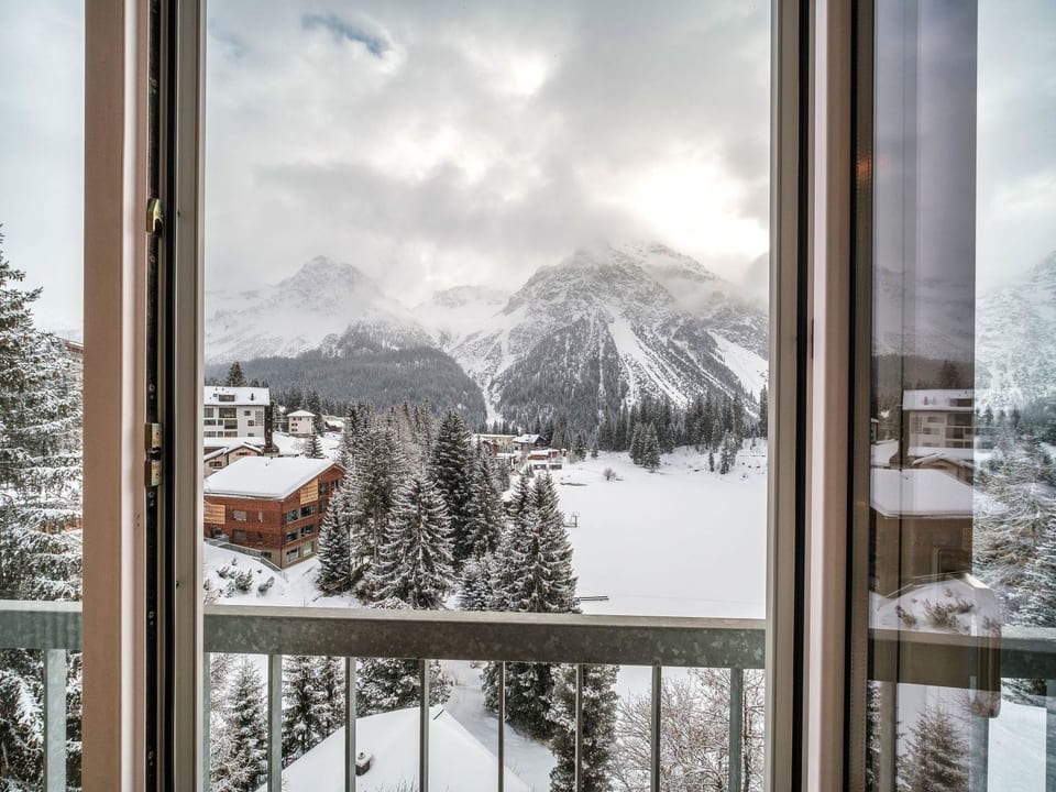 Appartement/Fewo, Dusche oder Bad, WC, 4-Bettwohnu - Arosa