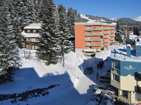 Appartement/Fewo, Dusche und Bad, WC, 9-Bettwohnun