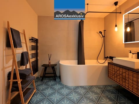Marmotta Appartement/Fewo, Dusche oder Bad, WC, 4-Bettwohnung