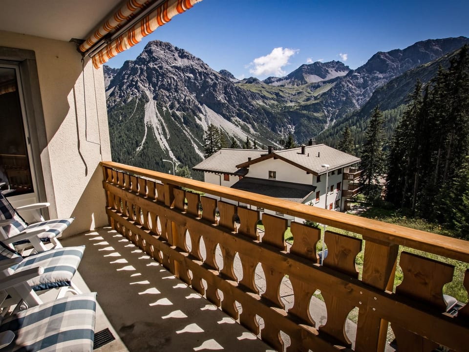 6-Bettwohnung / 4.5 Zimmer Wohnung - Arosa