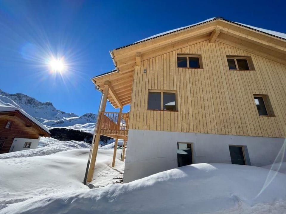 Appartement/Fewo, Dusche und Bad, 8-Bettwohnung - Arosa