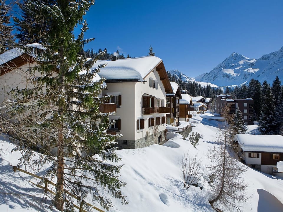4-Bettwohnung - Arosa