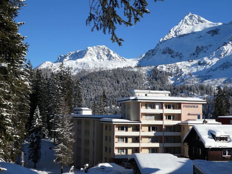 2-Bettwohnung - Arosa