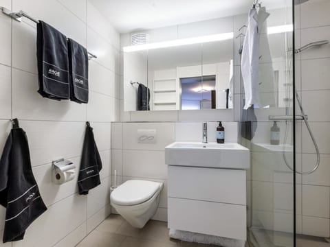 Appartement/Fewo, Dusche oder Bad, WC, 2-Bettwohnu