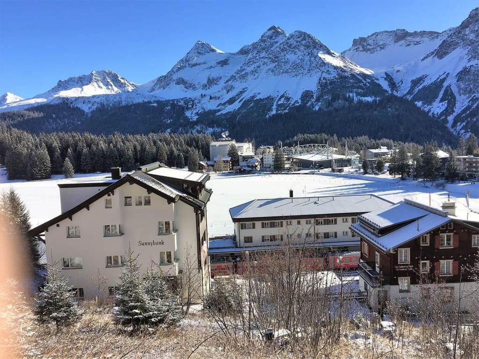 9-Bettwohnung - Arosa