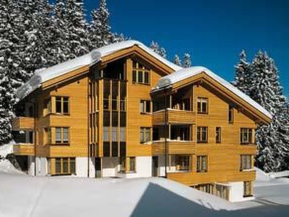 2-Bettwohnung - Arosa