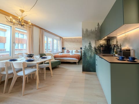 Collina Comfort Design-Studio by Arosa Vacations Studio, Dusche, WC, Komfort