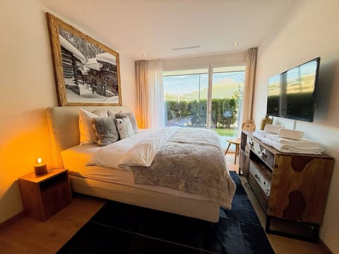 Appartement/Fewo, Bad, WC, 6-Bettwohnung