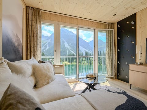 appartamaint tscherv by Arosa Vacations Appartement/Fewo, Dusche, WC, Seeblick