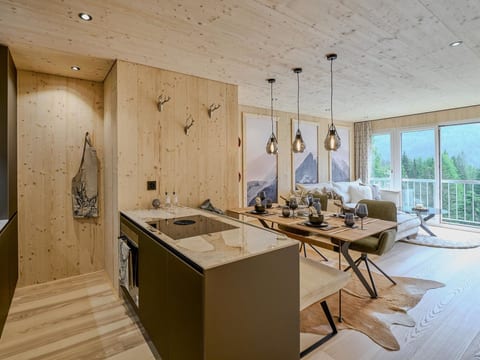 appartamaint tscherv by Arosa Vacations Appartement/Fewo, Dusche, WC, Seeblick