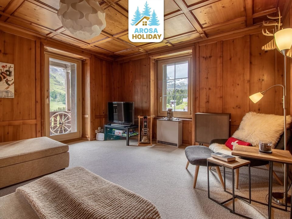 Weisshorn-Apartment by Arosa Holiday Appartement/Fewo, Bad, WC, 6-Bettwohnung - Arosa