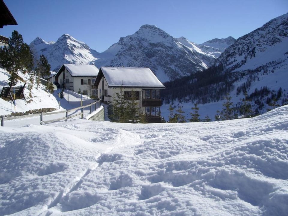 6-Bettwohnung - Arosa