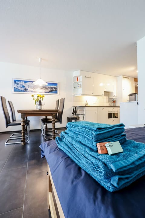 Rothornblick 8 Appartement/Fewo, Bad, WC, 4-Bettwohnung