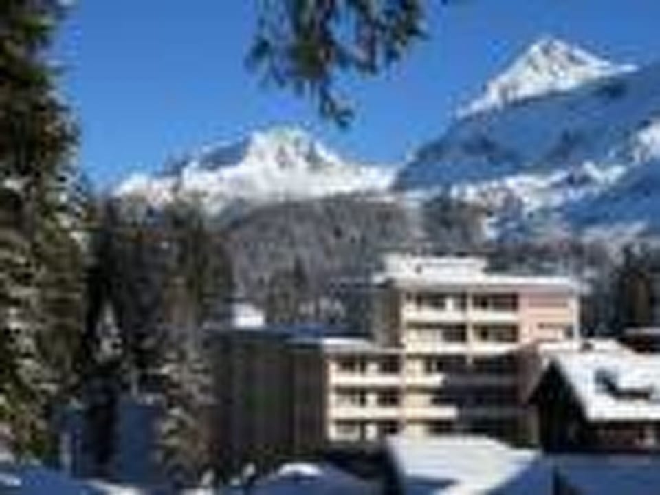 Appartement/Fewo, Bad, WC, 2-Bettwohnung - Arosa