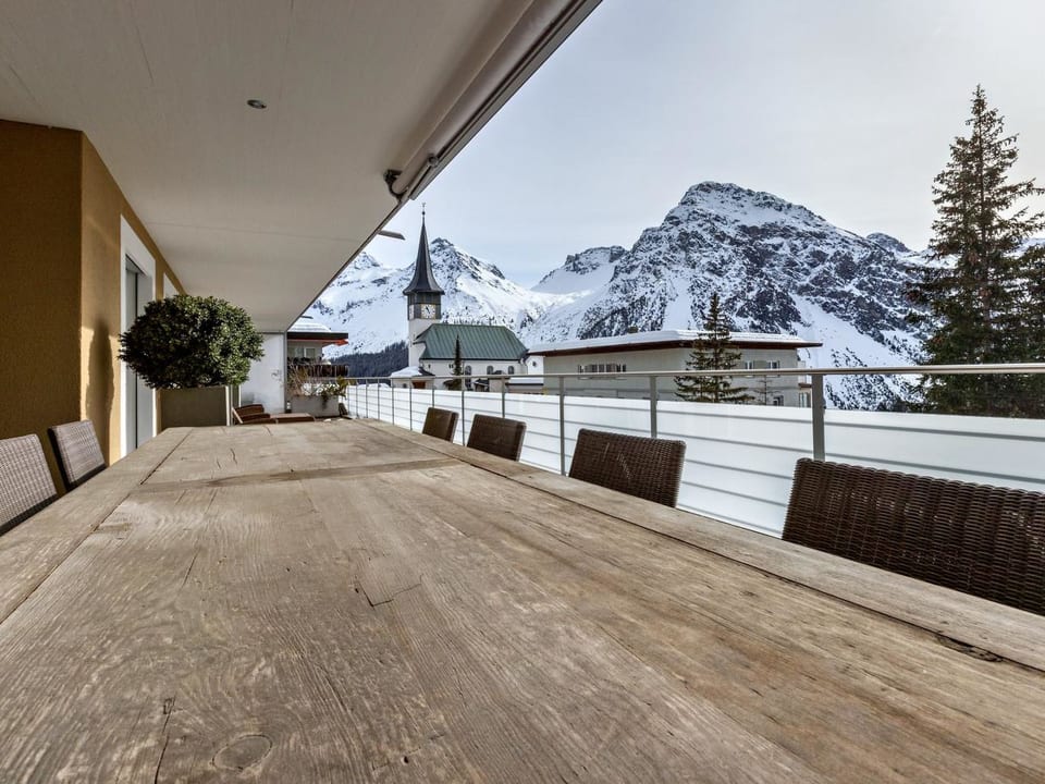 Casa Bella Appartement/Fewo, Dusche oder Bad, WC, 8-Bettwohnung - Arosa