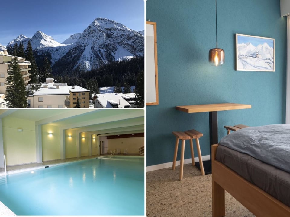 5-Bettwohnung - Arosa