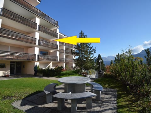 Gentiana C-7 Appartement/Fewo, Dusche und Bad, WC, 2-Bettwohnung