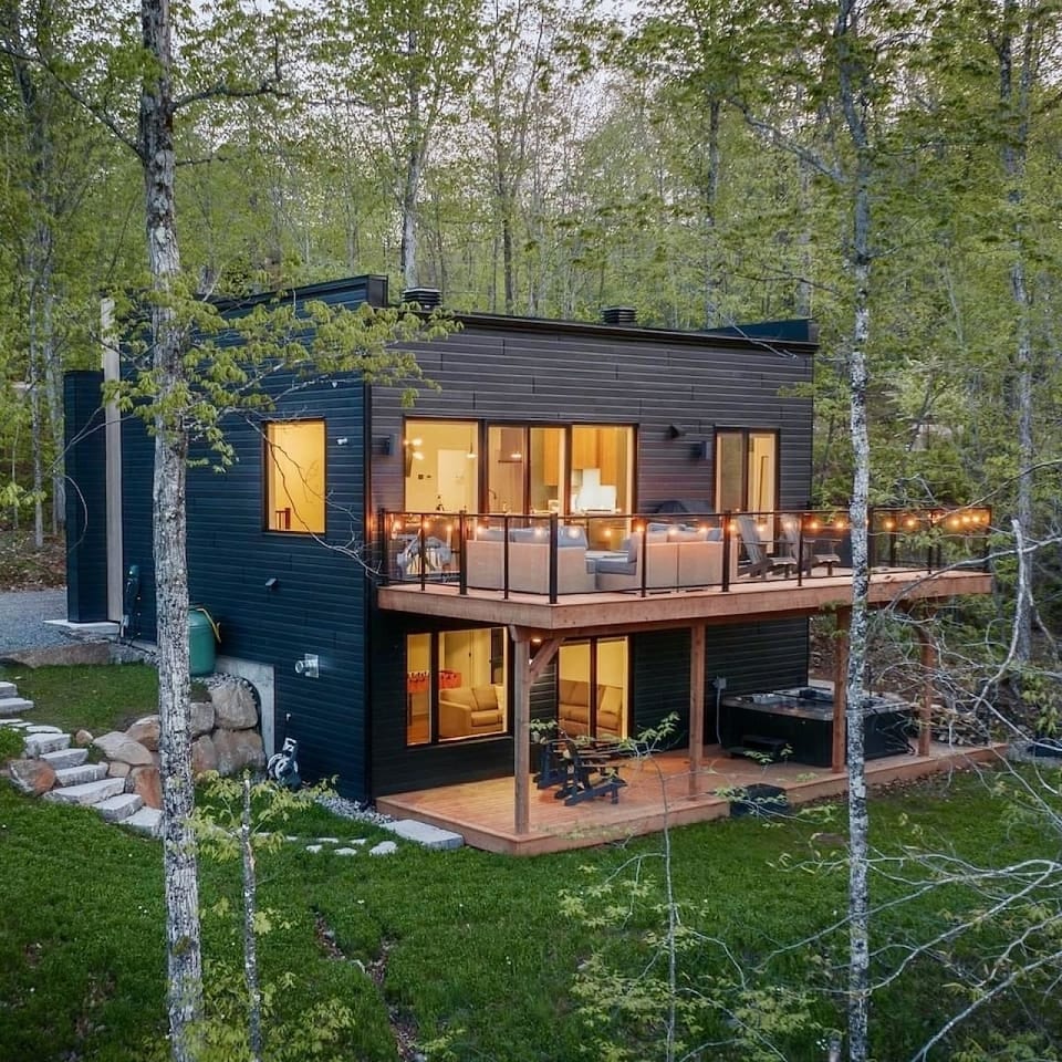 Bellaria Tremblant - Private villa with SPA - Mont-Tremblant