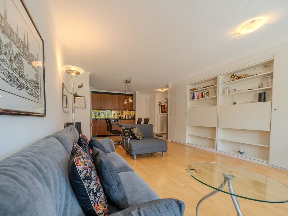 Irmella 39 by Arosa Vacations Appartement/Fewo, Dusche und Bad, WC, Wohn-/Schlaf - Arosa
