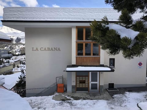 La Cabana 5 Arosa Appartement/Fewo, Dusche und Bad, WC, 6-Bettwohnung