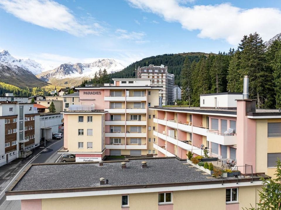 2-Bettwohnung - Arosa