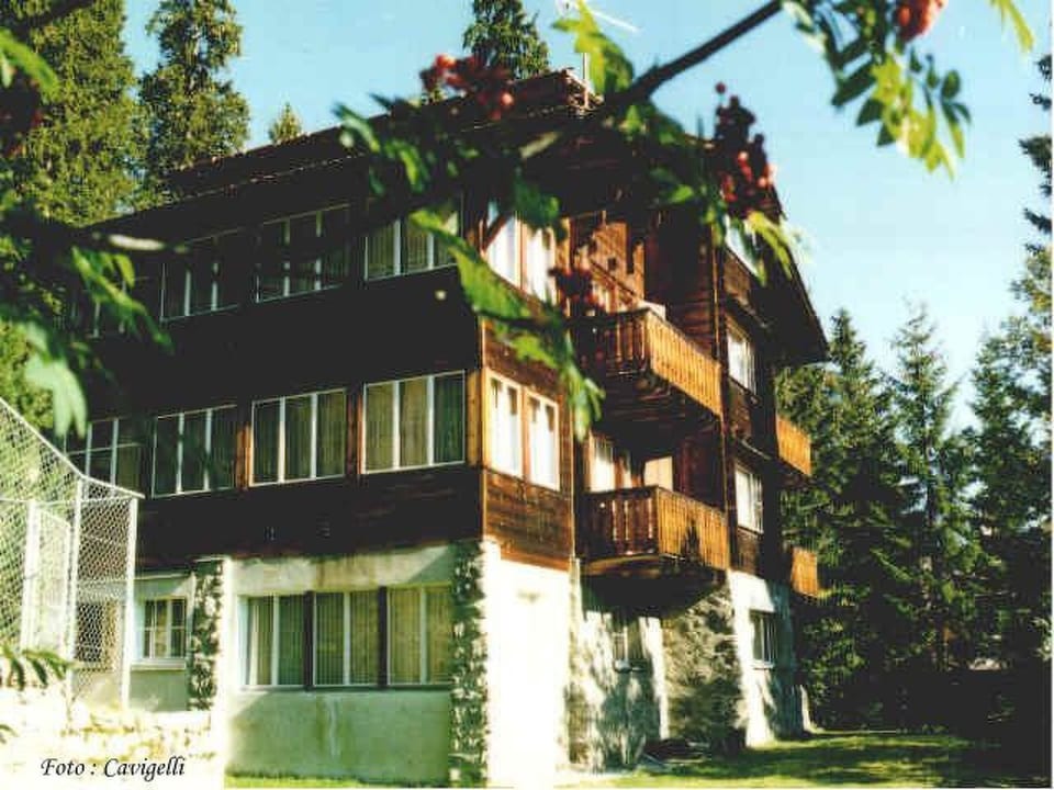 Chalet Suveran 1 Appartement/Fewo, Bad, WC, 6-Bettwohnung Suveran 1 - Arosa