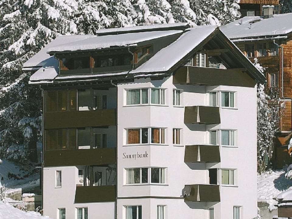 10-Bettwohnung - Arosa