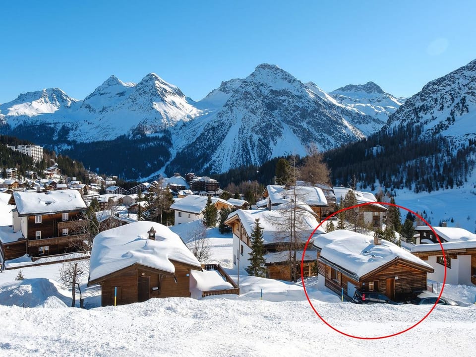 4-Bettwohnung - Arosa