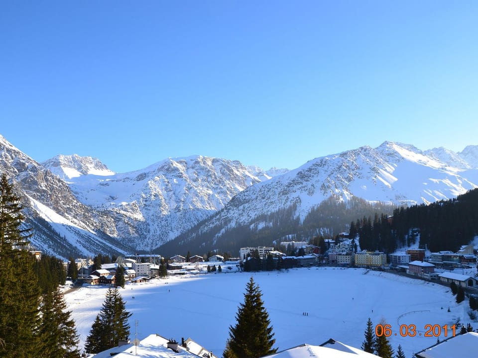 4-Bettwohnung - Arosa
