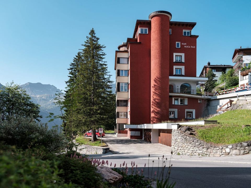 Appartement/Fewo, Dusche oder Bad, WC, 4-Bettwohnu - Arosa