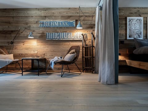 Loft am See Appartement/Fewo, Dusche und Bad, WC, Wohn-/Schlafraum LOFT AM SEE